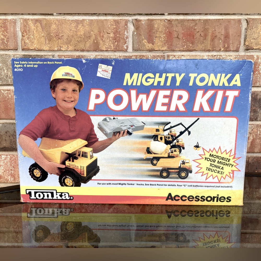 Vintage 1980’s Mighty Tonka Power Kit